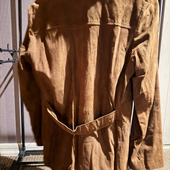 NWT Golden Bear Women's Suede Coat - Picture 5 of 6